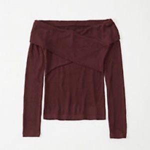 Abercrombie and Fitch Off the Shoulder